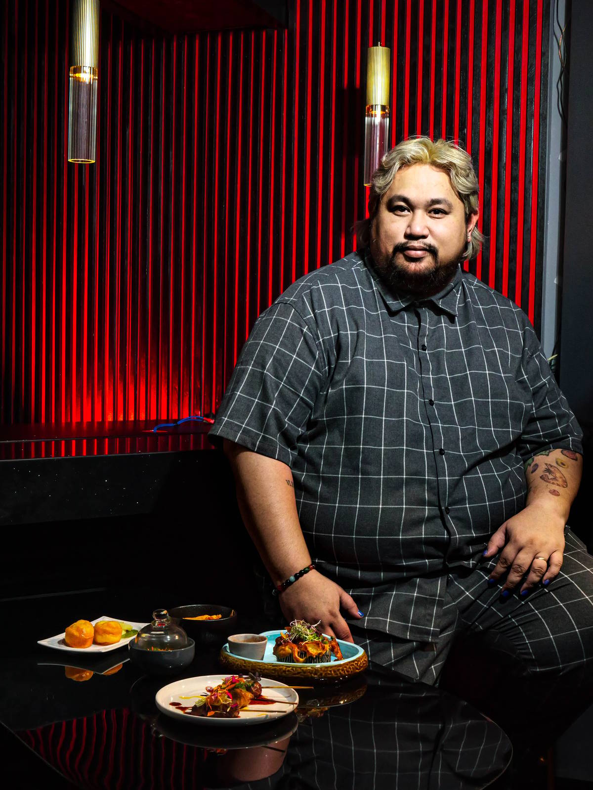 Bizarre founder chef Mikel Zaguirre.